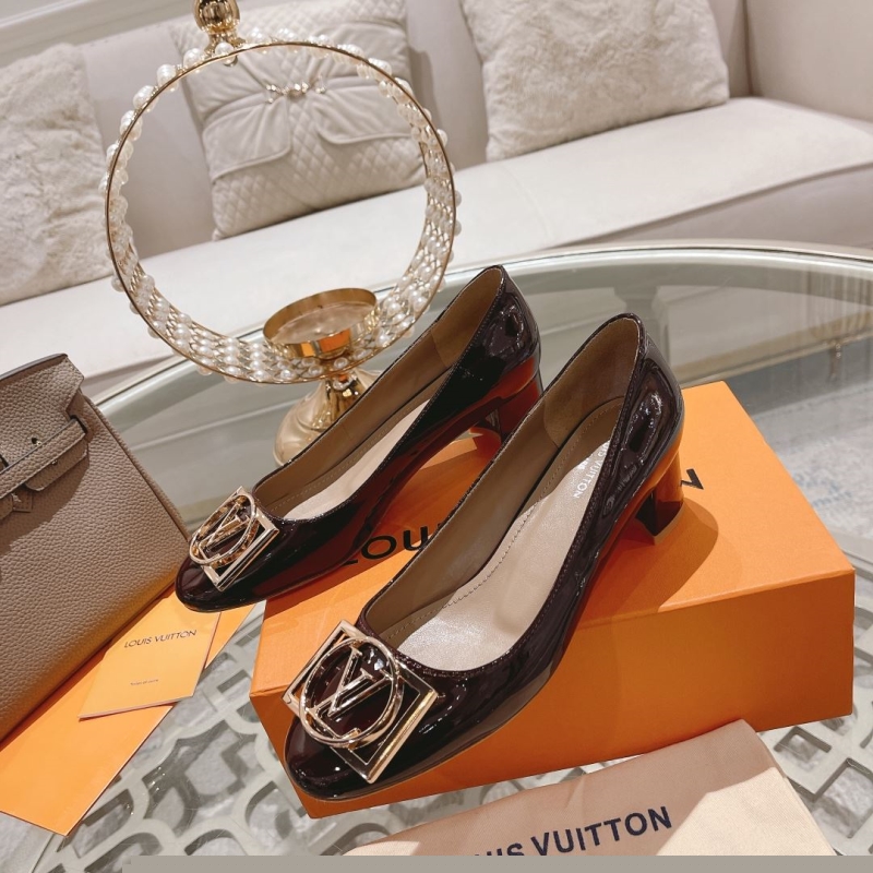 LV High Heels